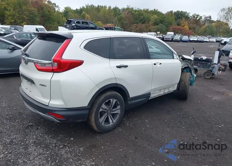 2017 Honda Cr-V Lx из США, поврежденный, VIN 2HKRW6H32HH218057